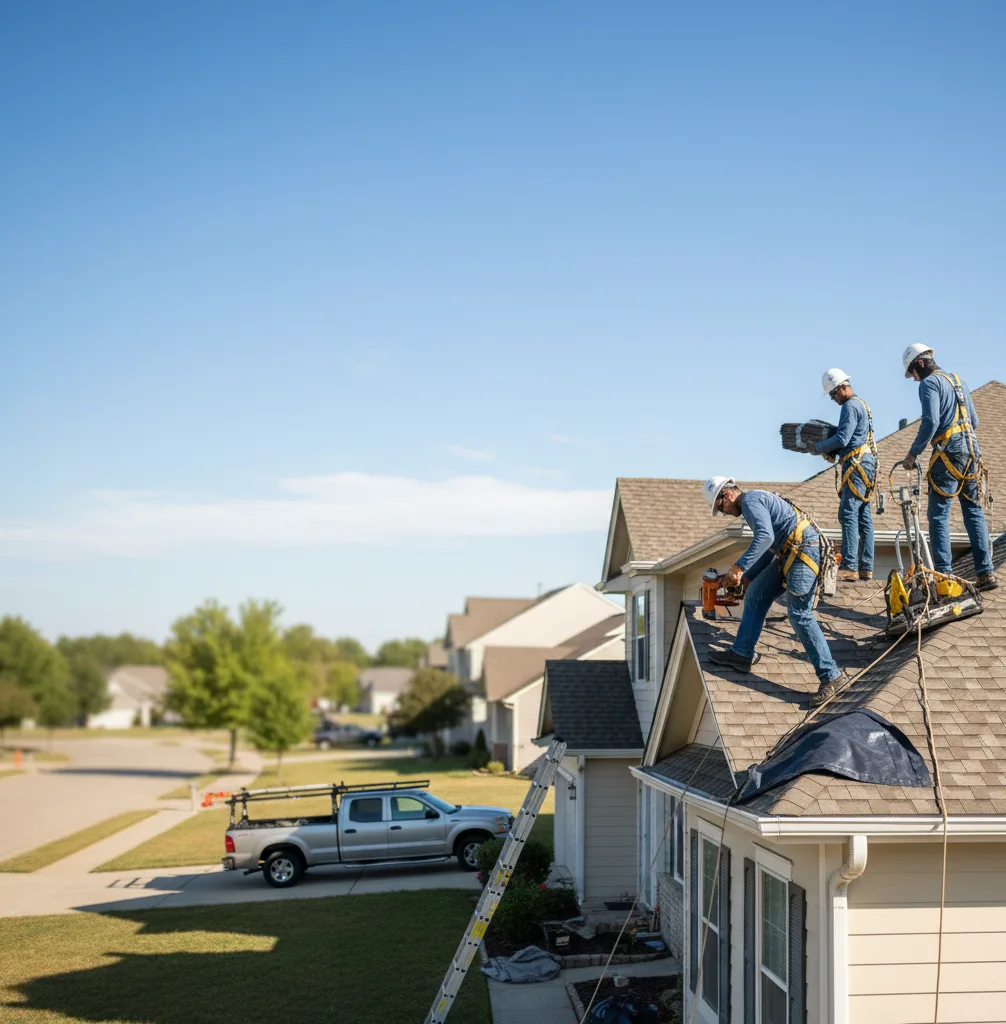Roof Repair in Cordele